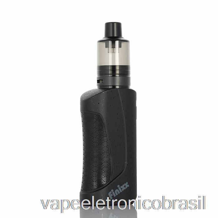 Vape Recarregável Aspire Finixx 80w Starter Kit Mistério Preto